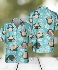 Pokemon Summer Vacation Beach FHawaiian Shirt For Men And Women