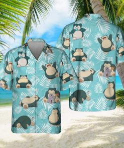 Pokemon Summer Vacation Beach FHawaiian Shirt For Men And Women