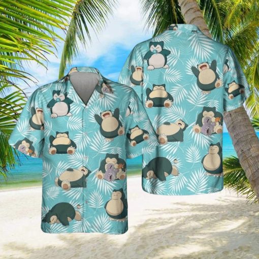 Pokemon Summer Vacation Beach FHawaiian Shirt For Men And Women