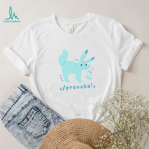 Pokemon provoke shirt