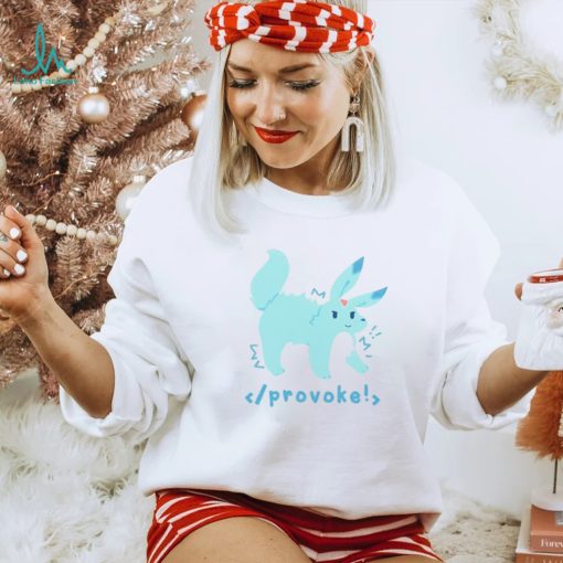 Pokemon provoke shirt
