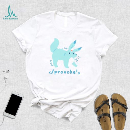 Pokemon provoke shirt
