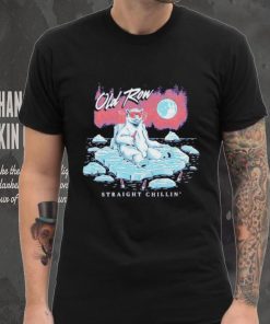 Polar bear straight chillin’ shirt, hoodie, sweater, long sleeve and tank top Polar bear straight chillin’ shirt