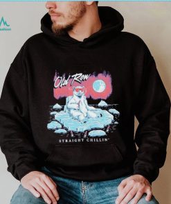 Polar bear straight chillin’ shirt, hoodie, sweater, long sleeve and tank top Polar bear straight chillin’ shirt