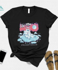 Polar bear straight chillin’ shirt, hoodie, sweater, long sleeve and tank top Polar bear straight chillin’ shirt