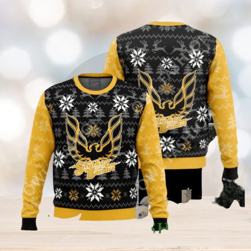 Pontiac Firebird Smokey and the Bandit Ugly Christmas Sweater Jumper