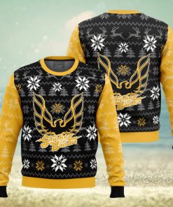 Pontiac Firebird Smokey and the Bandit Ugly Christmas Sweater