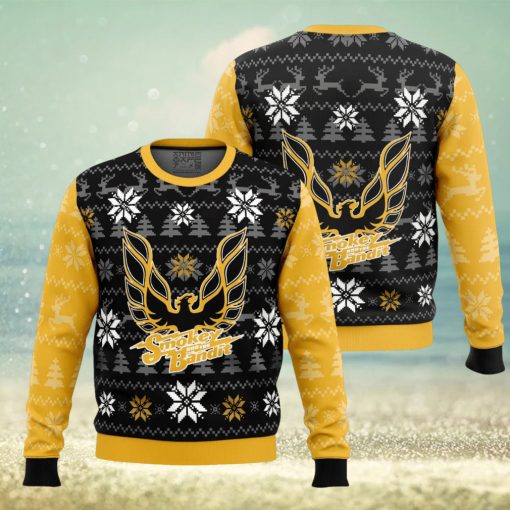 Pontiac Firebird Smokey and the Bandit Ugly Christmas Sweater