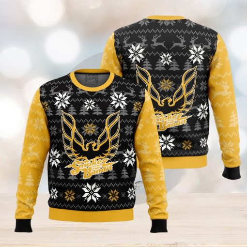 Pontiac Firebird Smokey and the Bandit Ugly Christmas Sweater