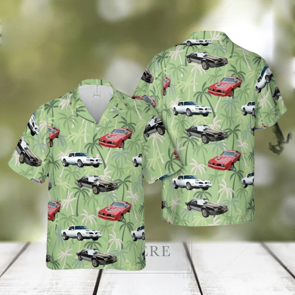 Pontiac Firebird Trans Am 1977 3D Hawaiian Shirt Beach Lover Gift Pontiac Firebird Trans Am 1977 3D Hawaiian Shirt Beach Lover Gift