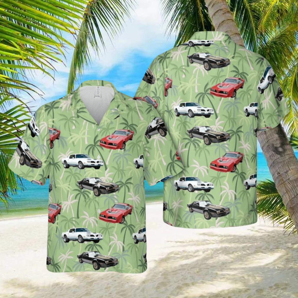 Pontiac Firebird Trans Am 1977 3D Hawaiian Shirt Beach Lover Gift Pontiac Firebird Trans Am 1977 3D Hawaiian Shirt Beach Lover Gift