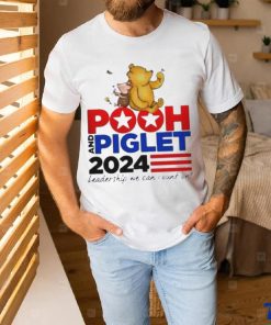 Pooh And Piglet 2024 Leadership We Can Count On T Shirt