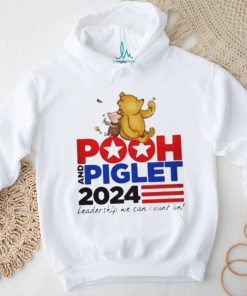 Pooh And Piglet 2024 Leadership We Can Count On T Shirt