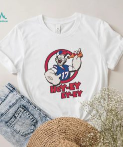 Popeye hey ey ey ey Buffalo Bills Josh Allen shirt
