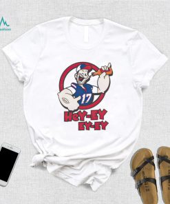 Popeye hey ey ey ey Buffalo Bills Josh Allen shirt
