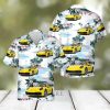 Wethersfield Connecticut Fire Department Hawaiian Shirt Summner Vacation Shirt
