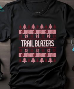 Portland Trail Blazers Holiday Christmas Tree T Shirt, hoodie, sweater, long sleeve and tank top Portland Trail Blazers Holiday Christmas Tree T Shirt
