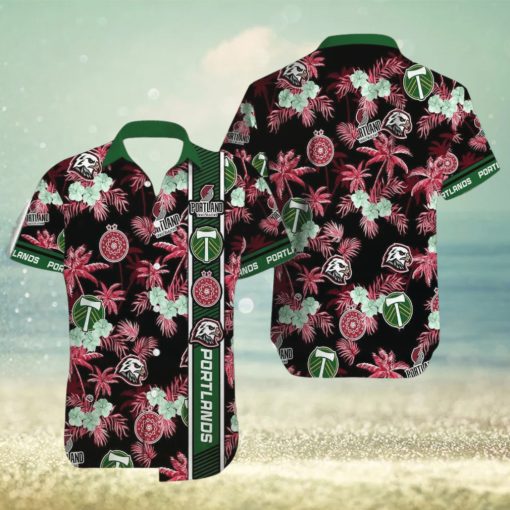 Portlands States Hawaiian Shirt Sport Teams Summer Holiday