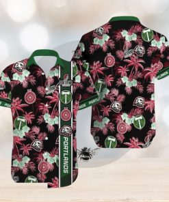 Portlands States Hawaiian Shirt Sport Teams Summer Holiday