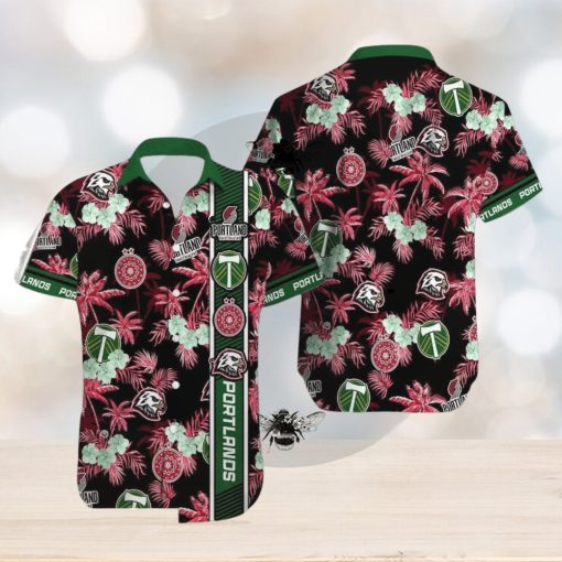 Portlands States Hawaiian Shirt Sport Teams Summer Holiday