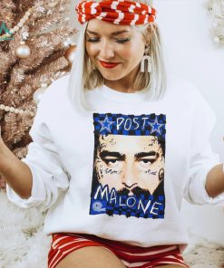 Post Malone Dallas Cowboys Posty Shirt