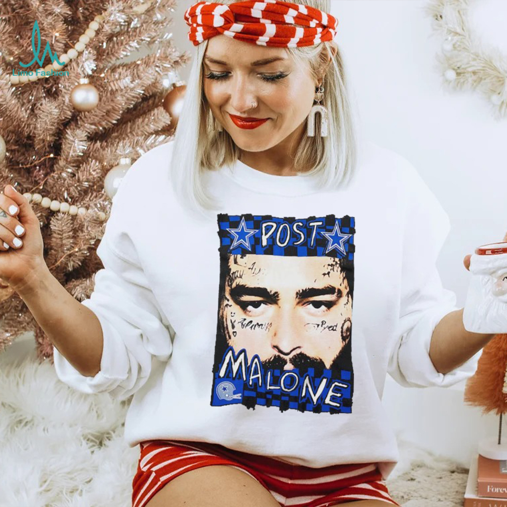 Post Malone Dallas Cowboys Posty Shirt Post Malone Dallas Cowboys Posty Shirt