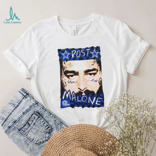 Post Malone Dallas Cowboys Posty Shirt