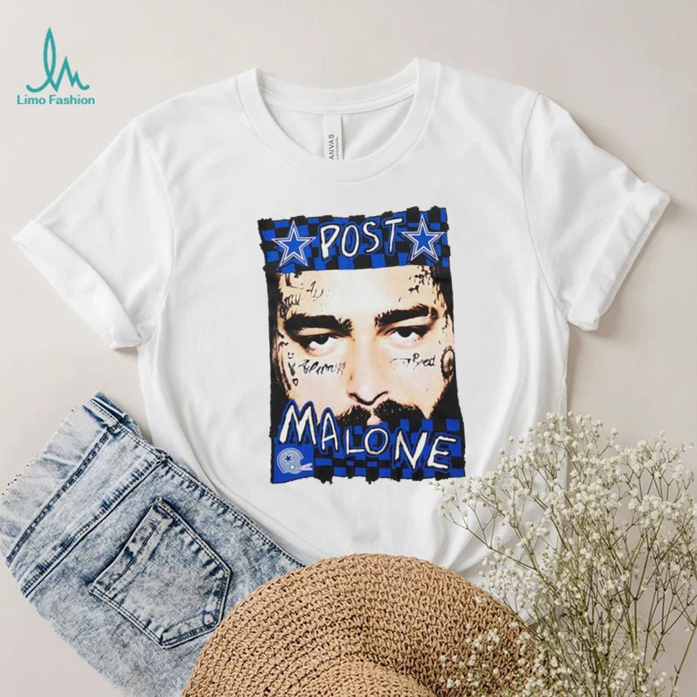 Post Malone Dallas Cowboys Posty Shirt Post Malone Dallas Cowboys Posty Shirt