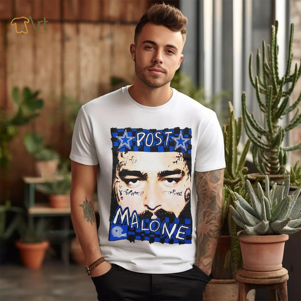 Post Malone Dallas Cowboys Posty Shirt Post Malone Dallas Cowboys Posty Shirt