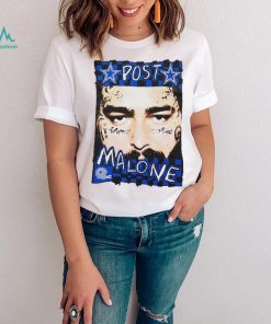 Post Malone Dallas Cowboys Posty Shirt, hoodie, sweater, long sleeve and tank top Post Malone Dallas Cowboys Posty Shirt