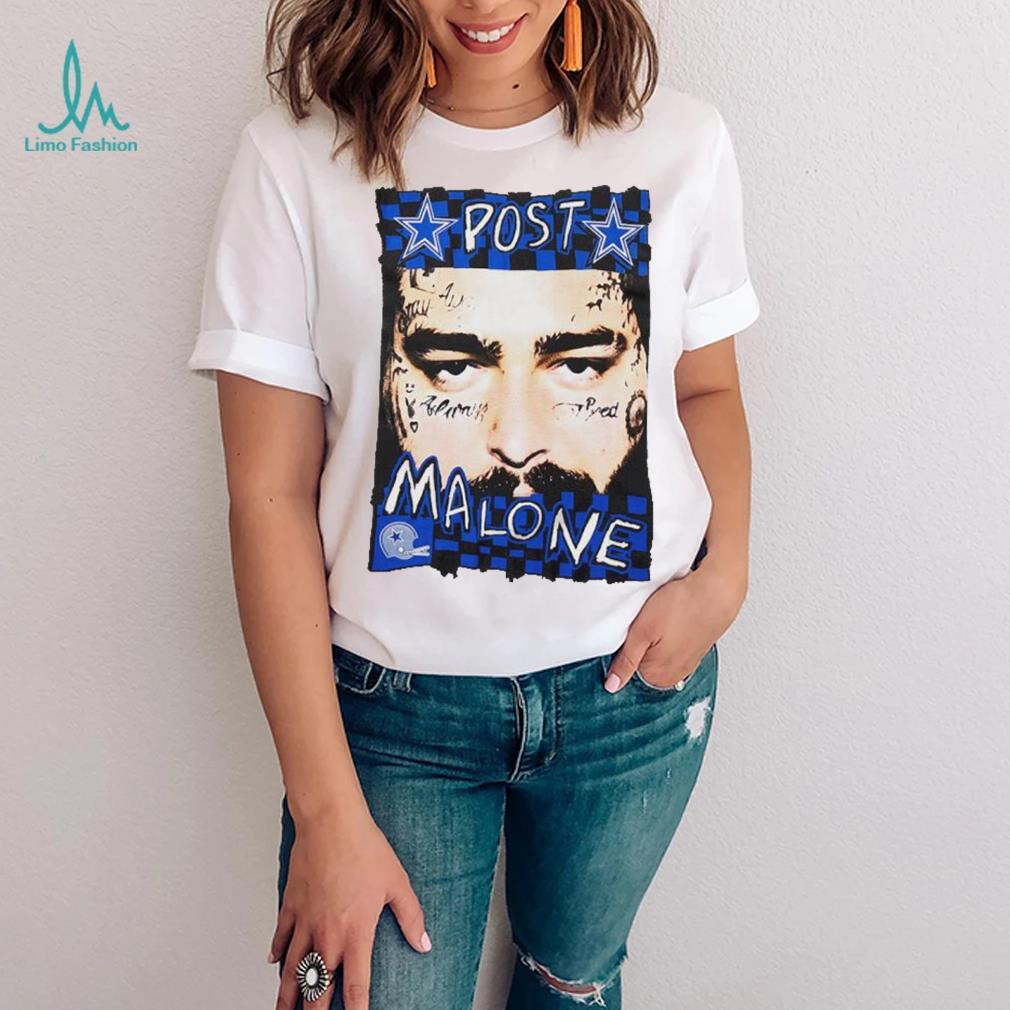 Post Malone Dallas Cowboys Posty Shirt Post Malone Dallas Cowboys Posty Shirt