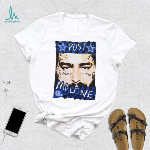 Post Malone Dallas Cowboys Posty Shirt