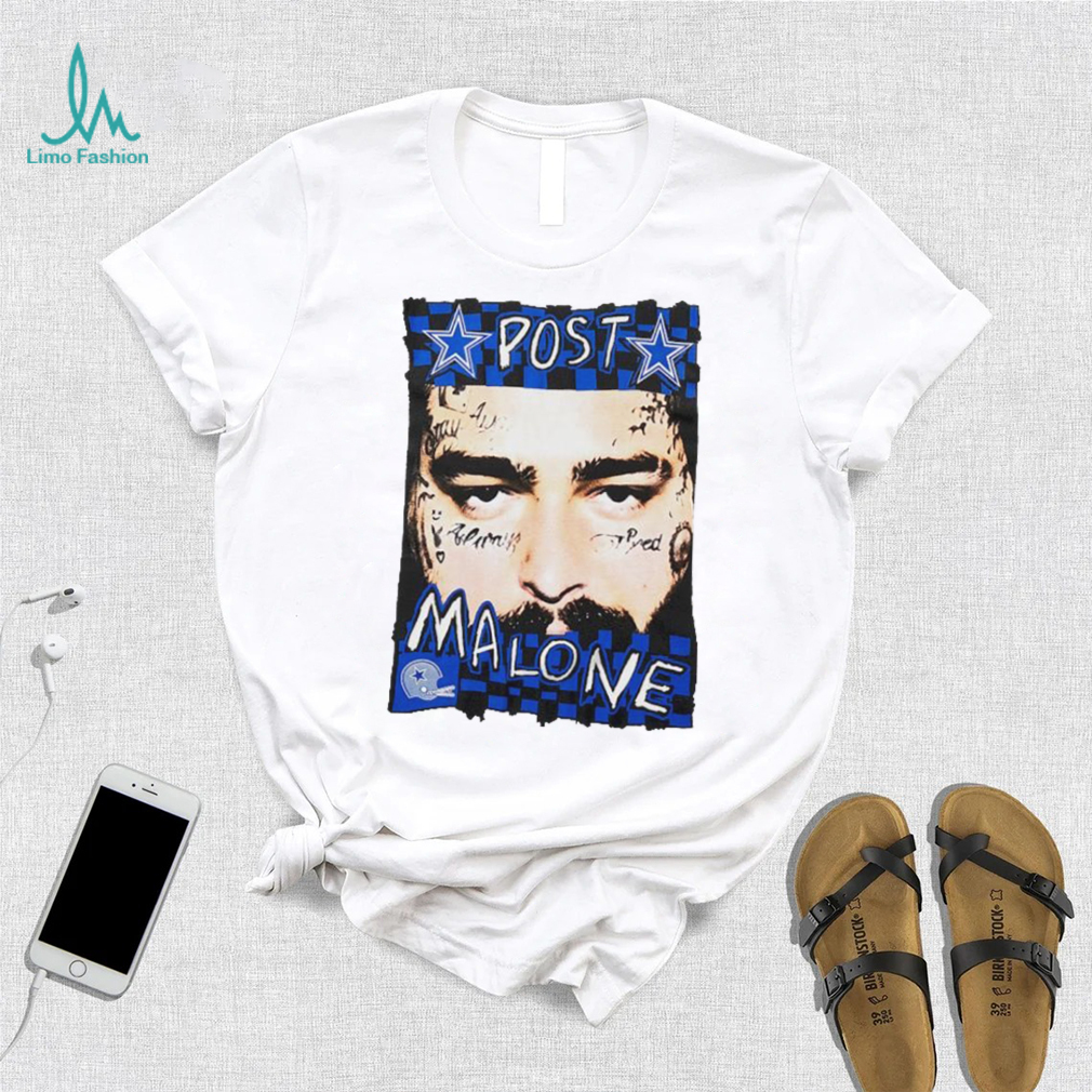 Post Malone Dallas Cowboys Posty Shirt Post Malone Dallas Cowboys Posty Shirt