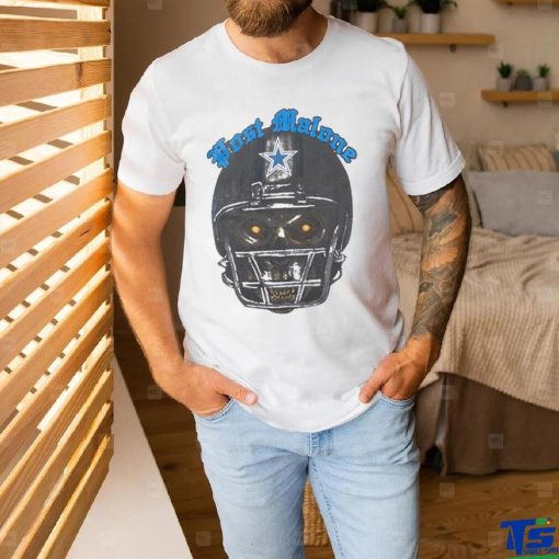Post Malone Dallas Cowboys Skull Helmet Shirt