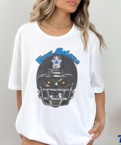 Post Malone Dallas Cowboys Skull Helmet Shirt