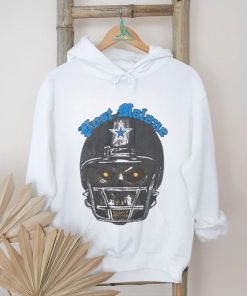 Post Malone Dallas Cowboys Skull Helmet Shirt