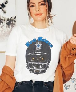 Post Malone Dallas Cowboys Skull Helmet Shirt