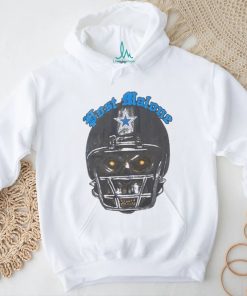 Post Malone Dallas Cowboys Skull Helmet Shirt