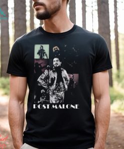 Post Malone Music Concert Tour 2024 T Shirt