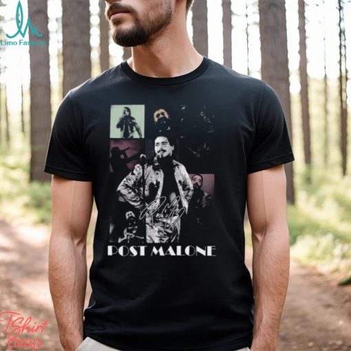 Post Malone Music Concert Tour 2024 T Shirt