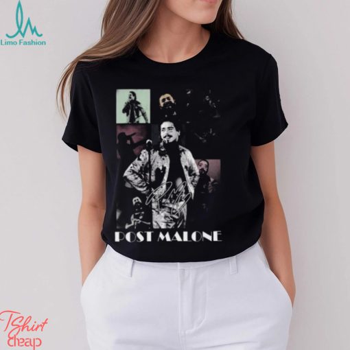 Post Malone Music Concert Tour 2024 T Shirt
