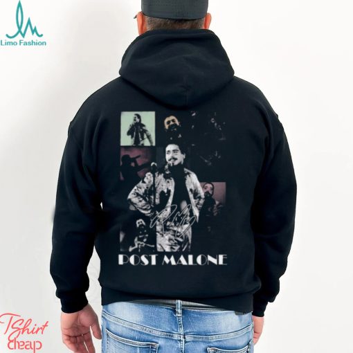 Post Malone Music Concert Tour 2024 T Shirt