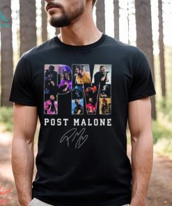 Post Malone PM Music Concert Tour Signature 2023 T Shirt, hoodie, sweater, long sleeve and tank top Post Malone PM Music Concert Tour Signature 2023 T Shirt