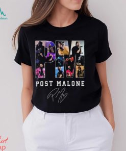 Post Malone PM Music Concert Tour Signature 2023 T Shirt, hoodie, sweater, long sleeve and tank top Post Malone PM Music Concert Tour Signature 2023 T Shirt