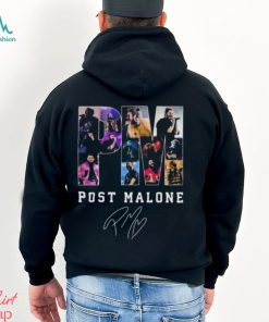 Post Malone PM Music Concert Tour Signature 2023 T Shirt, hoodie, sweater, long sleeve and tank top Post Malone PM Music Concert Tour Signature 2023 T Shirt