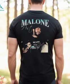 Post Malone Post Smoking Signature 2024 T Shirt