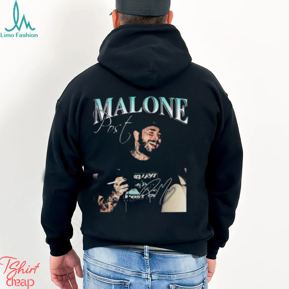Post Malone Post Smoking Signature 2024 T Shirt Post Malone Post Smoking Signature 2024 T Shirt