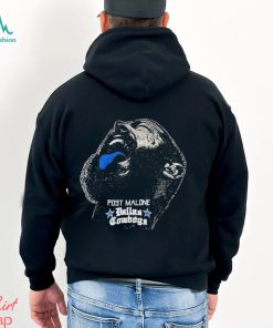 Post Malone X Dallas Cowboys head retro shirt