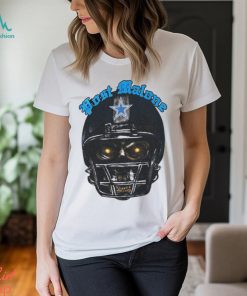 Post Malone X Dallas Cowboys skeleton helmet shirt