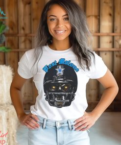 Post Malone X Dallas Cowboys skeleton helmet shirt